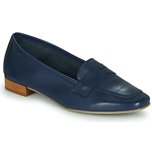André  NAMOURS  women's Loafers / Casual Shoes in Blue