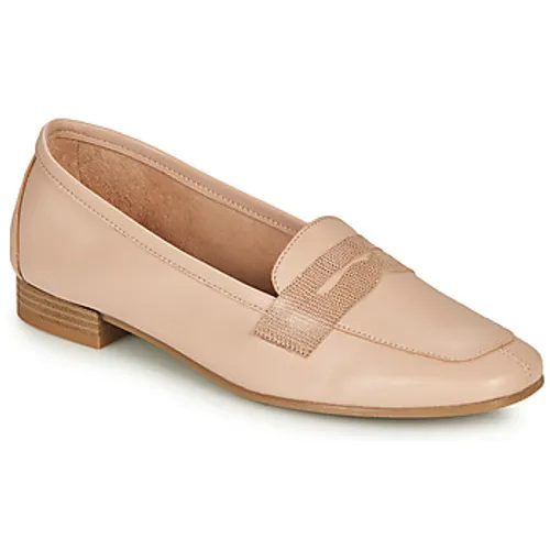 André  NAMOURS  women's Loafers / Casual Shoes in Pink