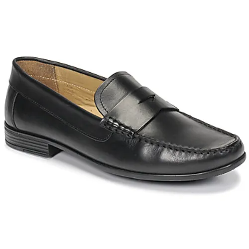 André  OFFICE  men's Loafers / Casual Shoes in Black