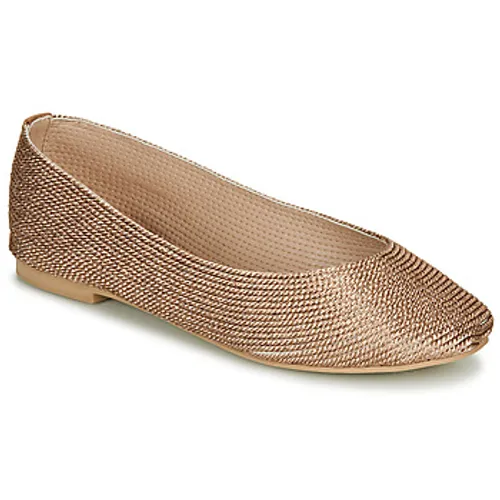 André  PAPAYA  women's Shoes (Pumps / Ballerinas) in Gold