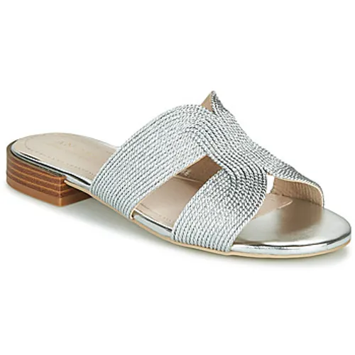 André  PHYLLIS  women's Mules / Casual Shoes in Silver