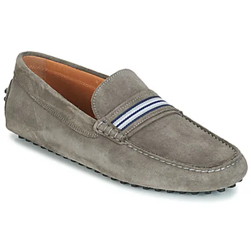 André  PITCHOU  men's Loafers / Casual Shoes in Grey