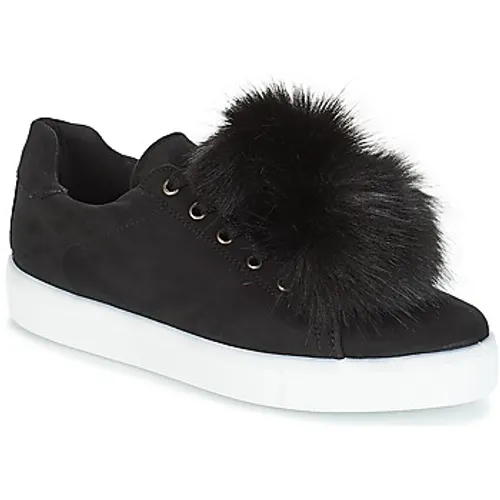 André  POMPON  women's Shoes (Trainers) in Black