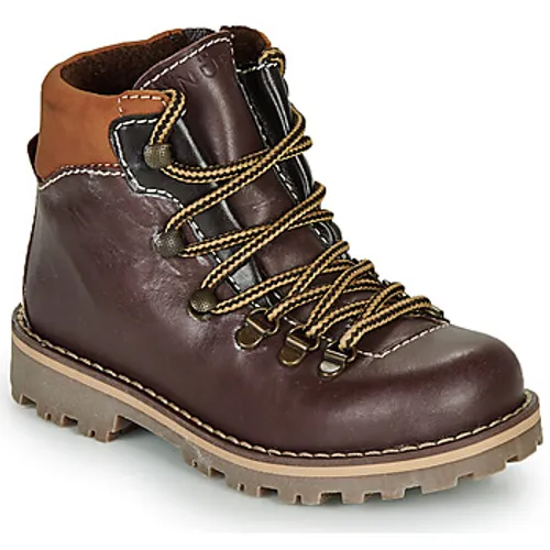 André  REMY  boys's Children's Mid Boots in Brown