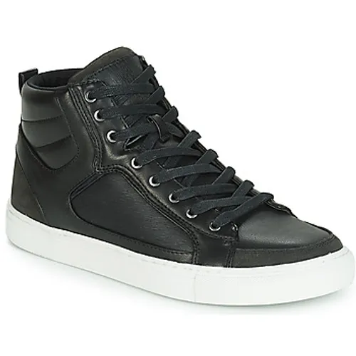 André  ROLLER  men's Shoes (High-top Trainers) in Black