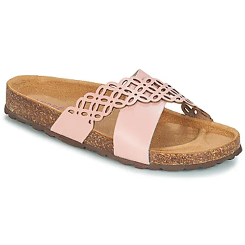 André  ROULADE  women's Mules / Casual Shoes in Pink
