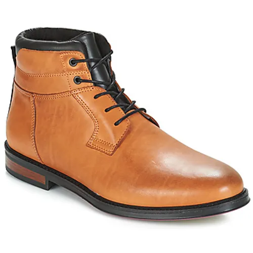 André  SINTRA  men's Mid Boots in Brown