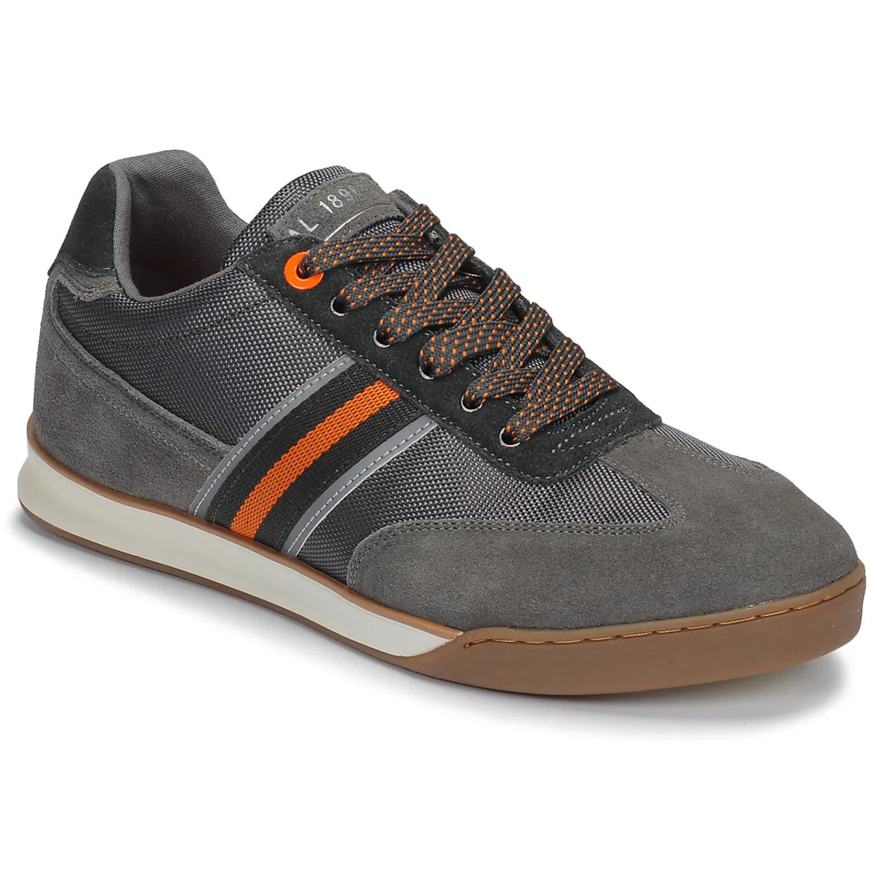 André  SPEEDOU  men's Shoes (Trainers) in Grey