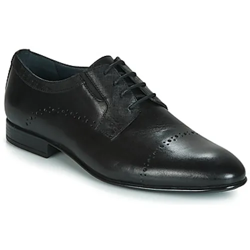 André  STANDING  men's Casual Shoes in Black