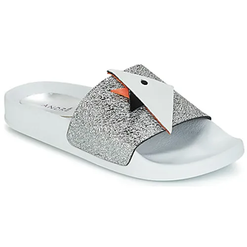 André  SWIMMING  women's Mules / Casual Shoes in Silver