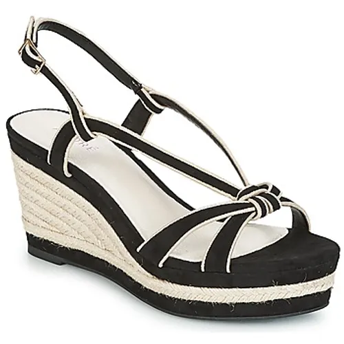 André  TEMPO  women's Sandals in Black