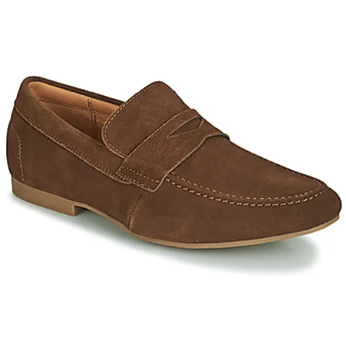 André  TONI  men's Loafers / Casual Shoes in Brown