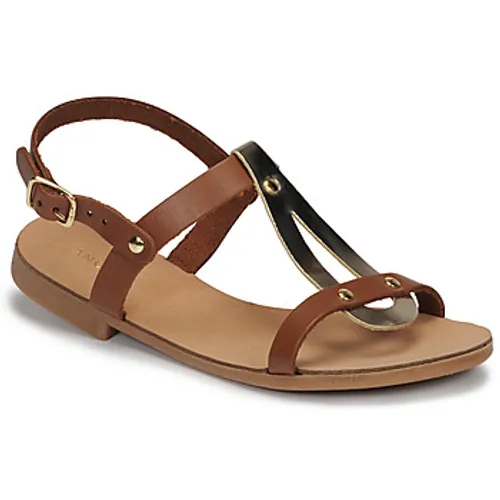 André  TOUFOU E  girls's Children's Sandals in Brown