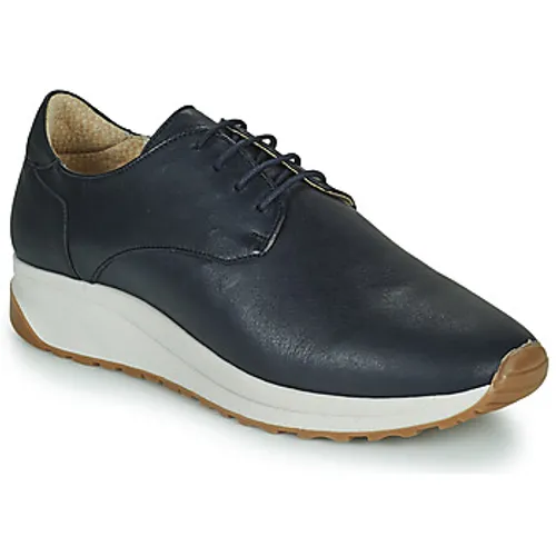 André  VELVETINE  men's Shoes (Trainers) in Blue