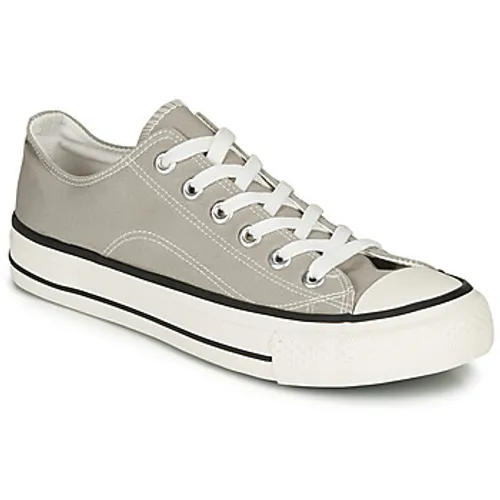 André  VOILURE  men's Shoes (Trainers) in Grey