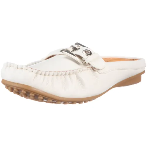 Andrea Conti Women's 0267052 Moccasins Weiss