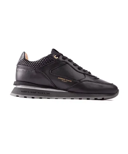 Android Homme Mens Lechuza Racer Trainers - Black