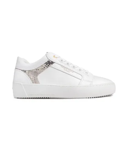 Android Homme Mens Venice Trainers - White Leather