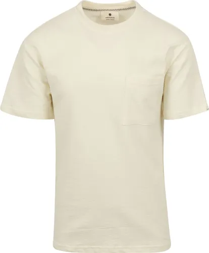 Anerkjendt Kikki T-shirt Ecru Off-White Beige