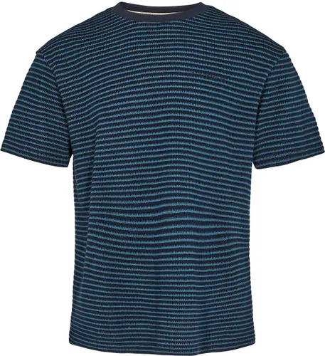 Anerkjendt Kikki T-shirt Navy Striped Blue Dark Blue