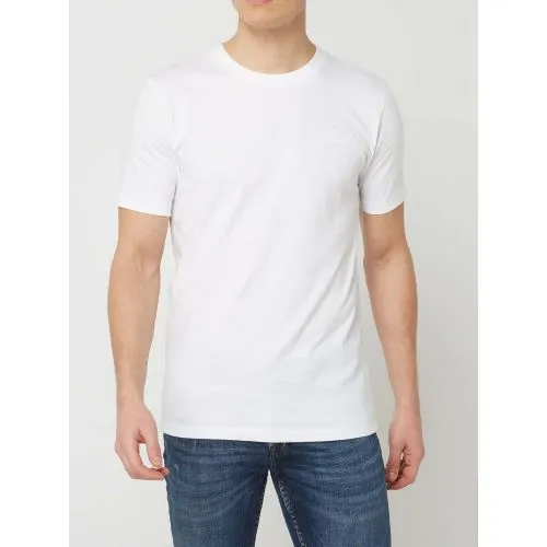 Anerkjendt Mens Bright White Akrod T-Shirt