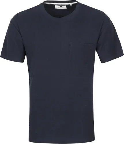 Anerkjendt T Shirt Akrune Navy Dark Blue Blue