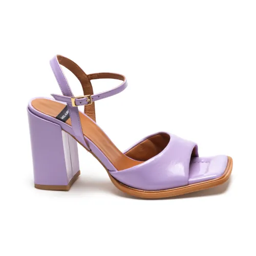 Angel Alarcon , Angel Alarcon Sandals ,Purple female, Sizes:
