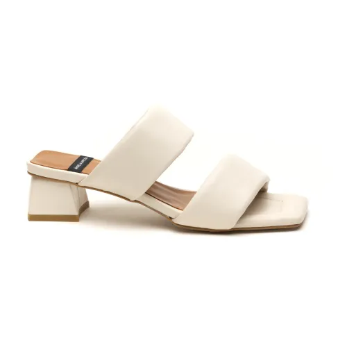 Angel Alarcon , Angel Alarcon Sandals ,White female, Sizes: