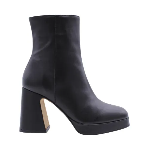 Angel Alarcon , Heeled Boots ,Black female, Sizes: