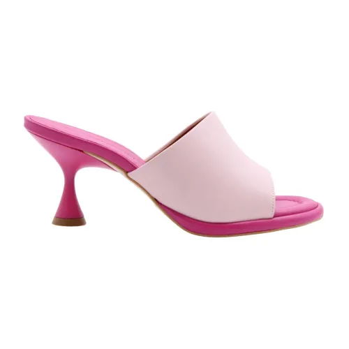 Angel Alarcon , Mules ,Pink female, Sizes: