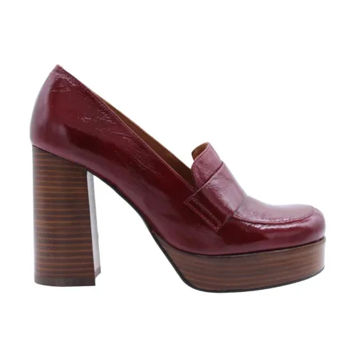 Angel Alarcon , Pumps ,Red female, Sizes: