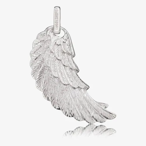 Angel Whisperer Silver Angel Wing Loose Pendant ERW-S