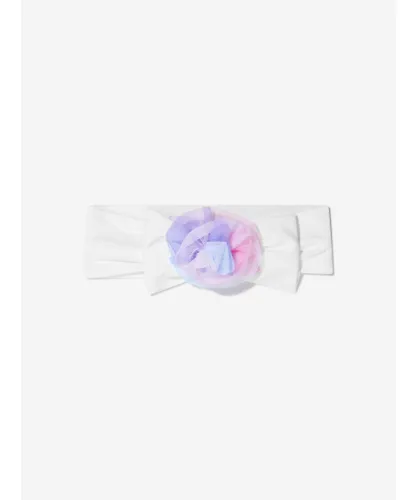 Angel's Face Angels Girls Violets Headband - White - One