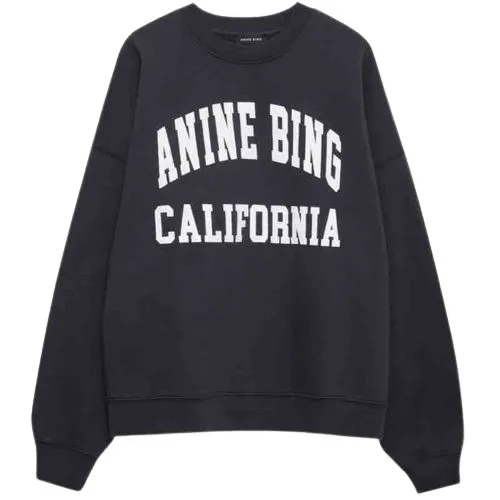 Anine Bing , Sweatshirts ,Black female, Sizes: