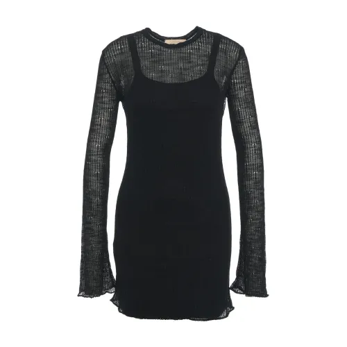Aniye By , Black Dress for Women ,Black female, Sizes:
