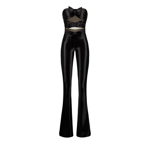 Aniye By , Black Jumpsuit Set ,Black female, Sizes: