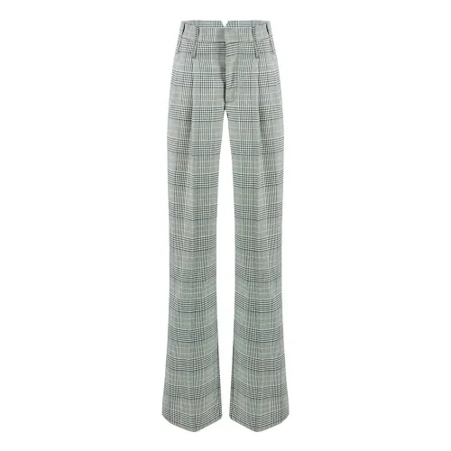 Aniye By , Gray Palazzo Pants for Women ,Gray female, Sizes: