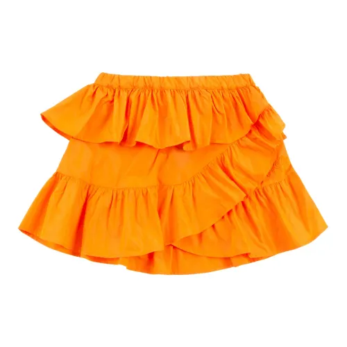 Aniye By , Long Skirt ,Orange female, Sizes: