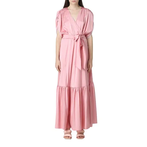 Aniye By , Maxi Dress ,Pink female, Sizes: