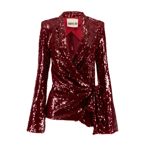 Aniye By , Red Women`s Jackets ,Red female, Sizes: