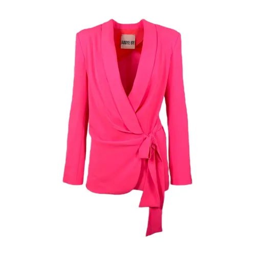 Aniye By , Womens Taylor Blazer Spring/Summer Collection ,Pink female, Sizes: