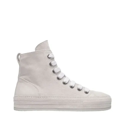 Ann Demeulemeester , Leather sneakers ,White female, Sizes: