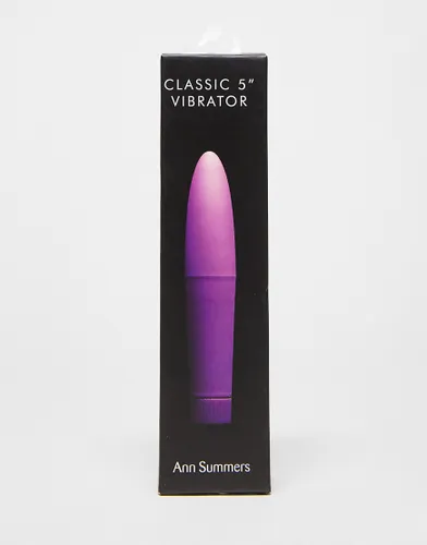 Ann Summers classic vibrator purple-No colour