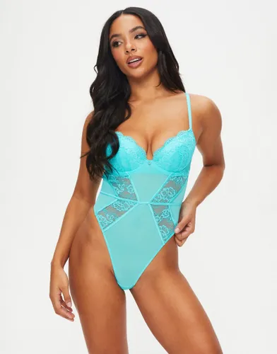 Ann Summers Sexy lace planet body in blue