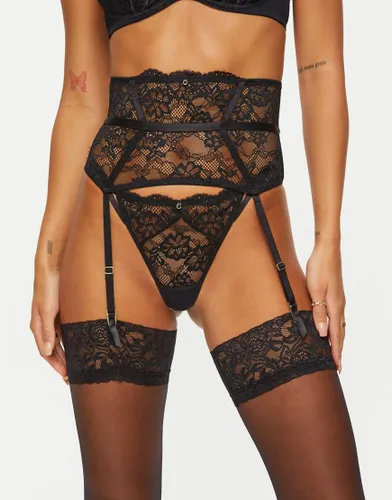 Ann Summers Sexy lace planet waspie in black