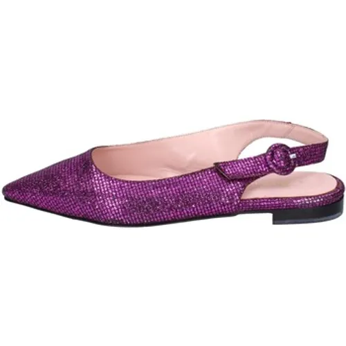 Anna F.  EZ36  women's Sandals in Purple
