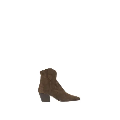 Anna F. , Stylish Boot ,Brown female, Sizes: