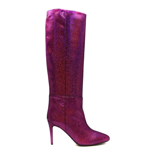 Anna F. , Stylish Boots ,Pink female, Sizes: