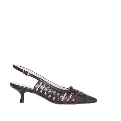 Anna F. , Stylish Scarpa Shoes ,Black female, Sizes: