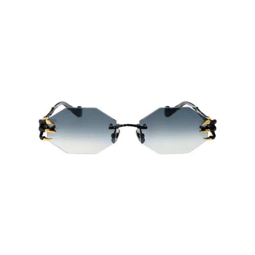 Anna Karin Karlsson , Octagonal Claw Nest Sunglasses ,Black female, Sizes: ONE